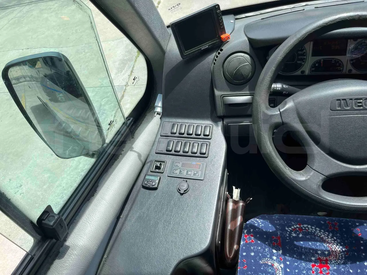 Iveco Unvi Compa - onboard devices 1