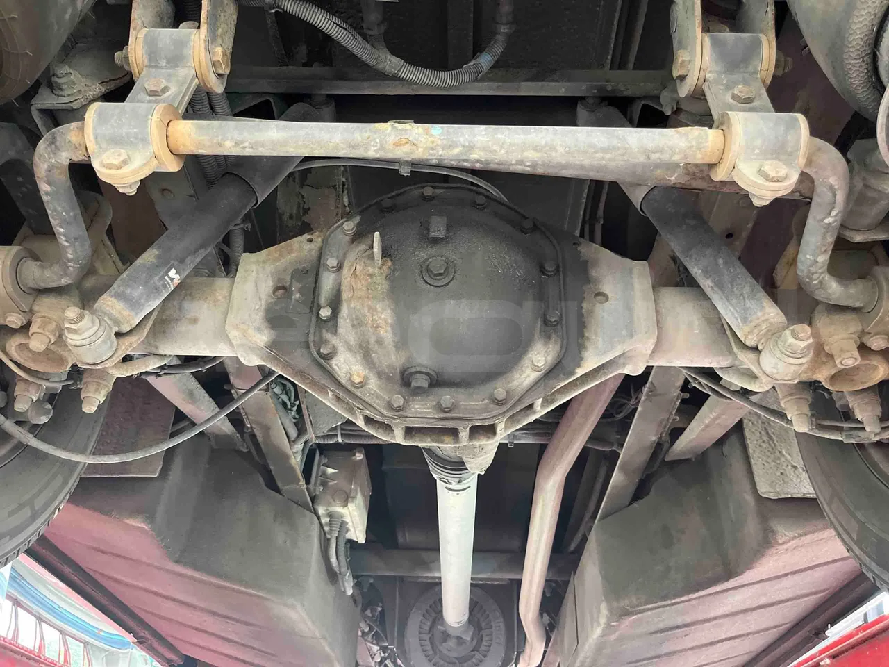 Iveco Unvi Compa - differential photo