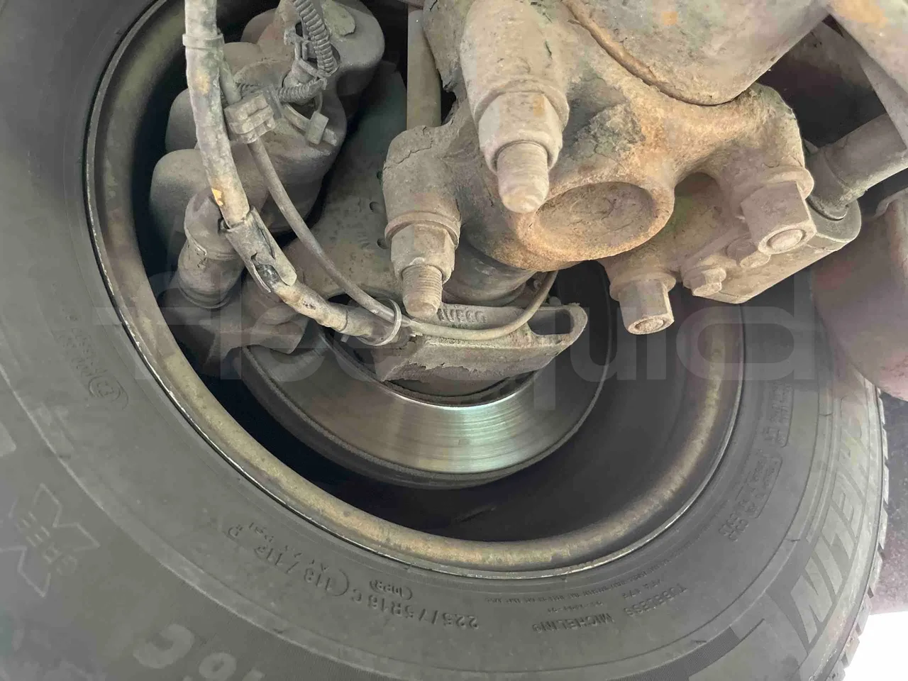 Iveco Unvi Compa - axle 2 discs right