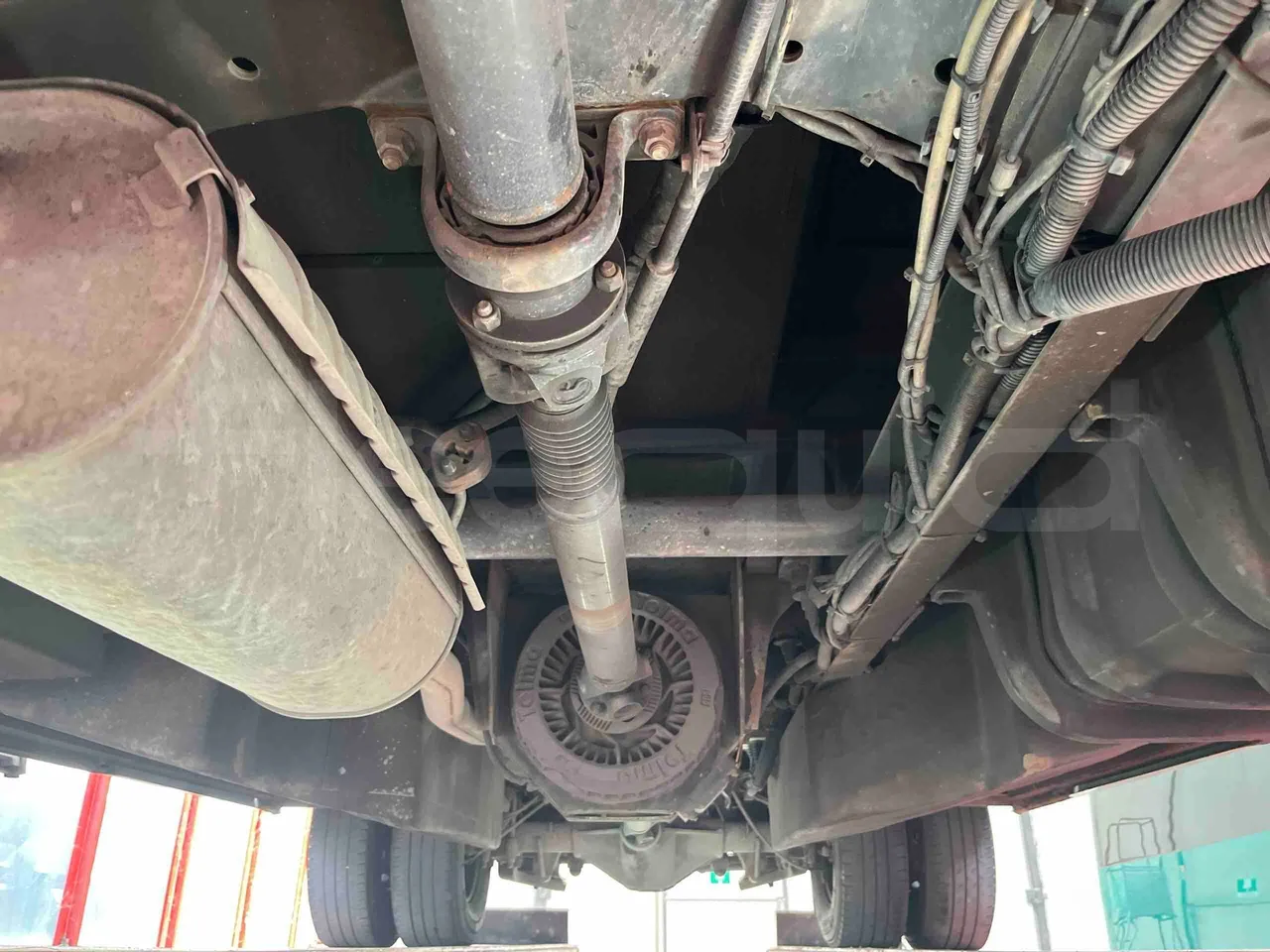 Iveco Unvi Compa - driveshaft photo