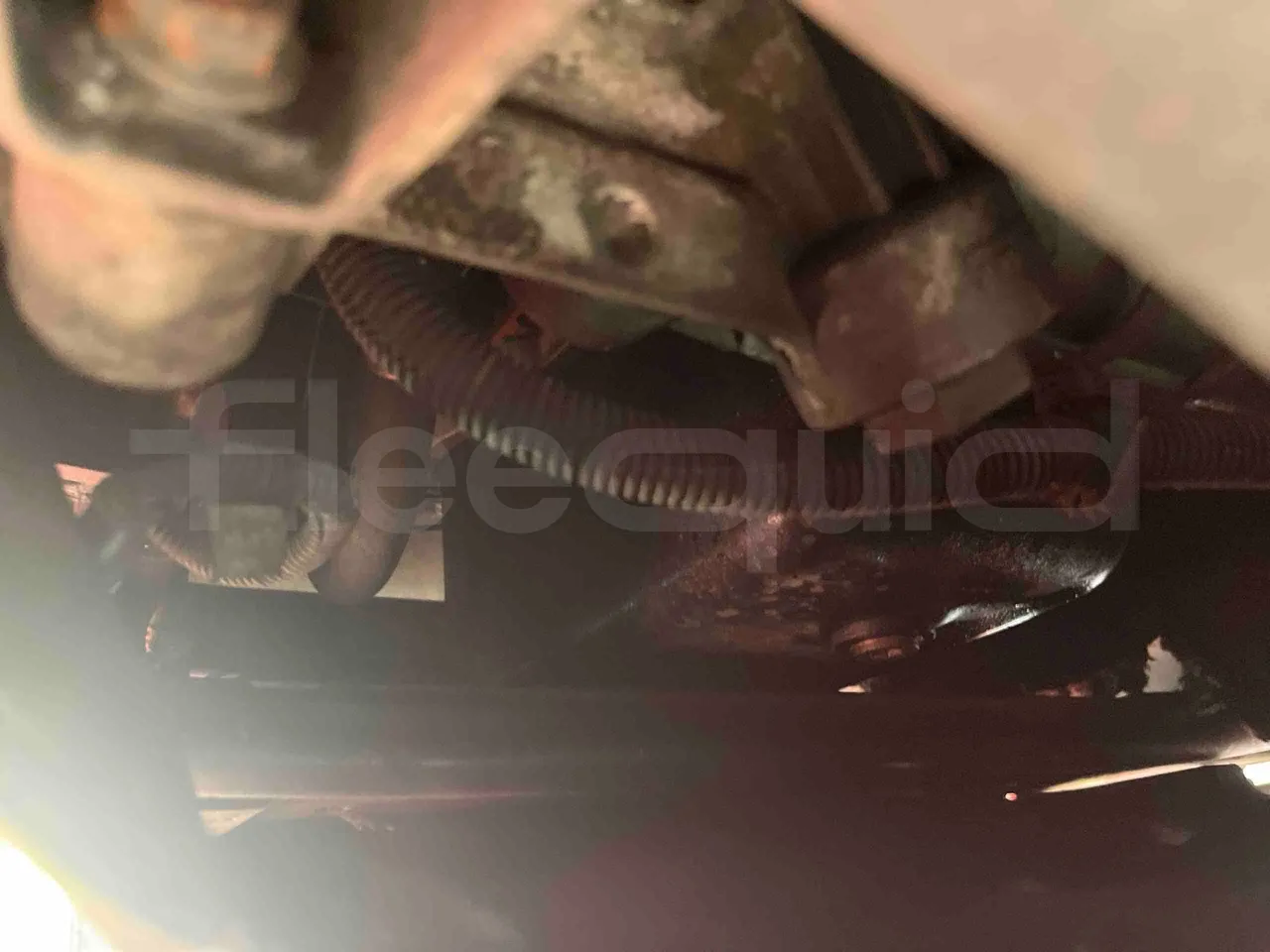 Iveco Unvi Compa - engine without protection