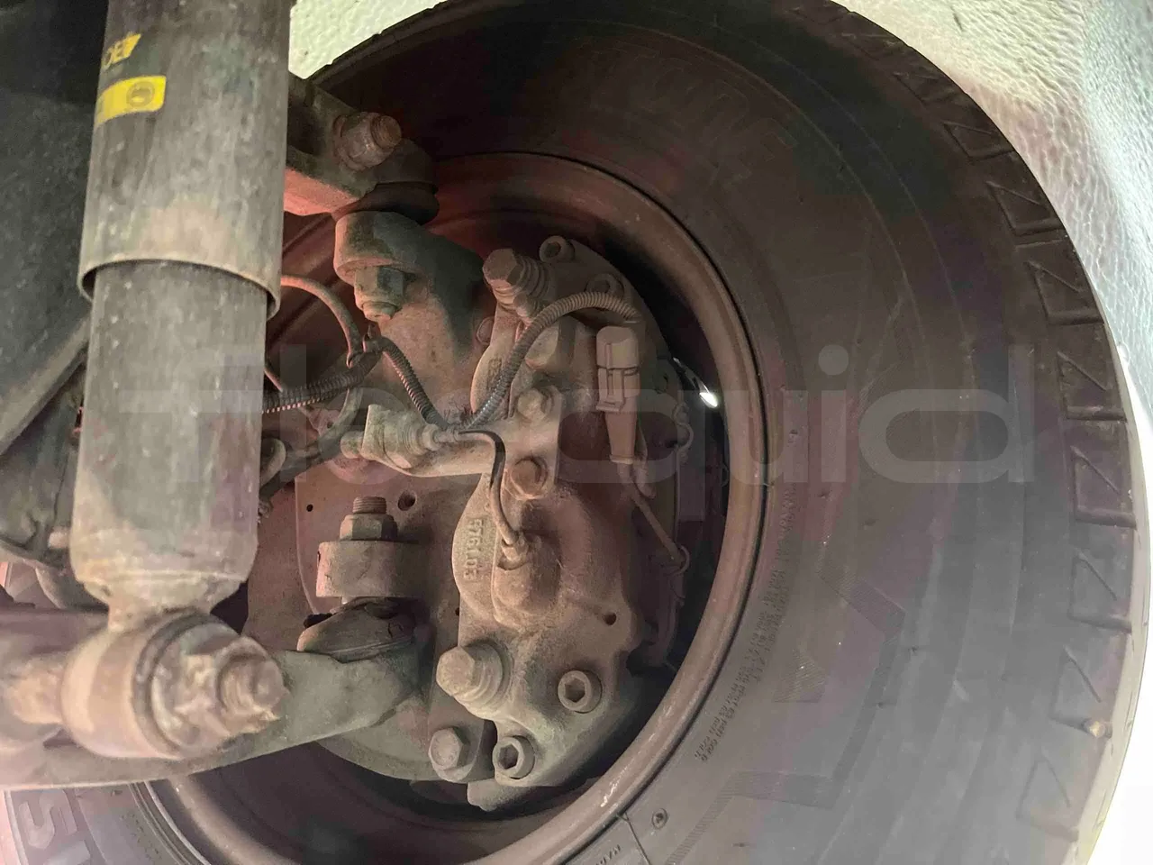 Iveco Unvi Compa - front brake calipers right