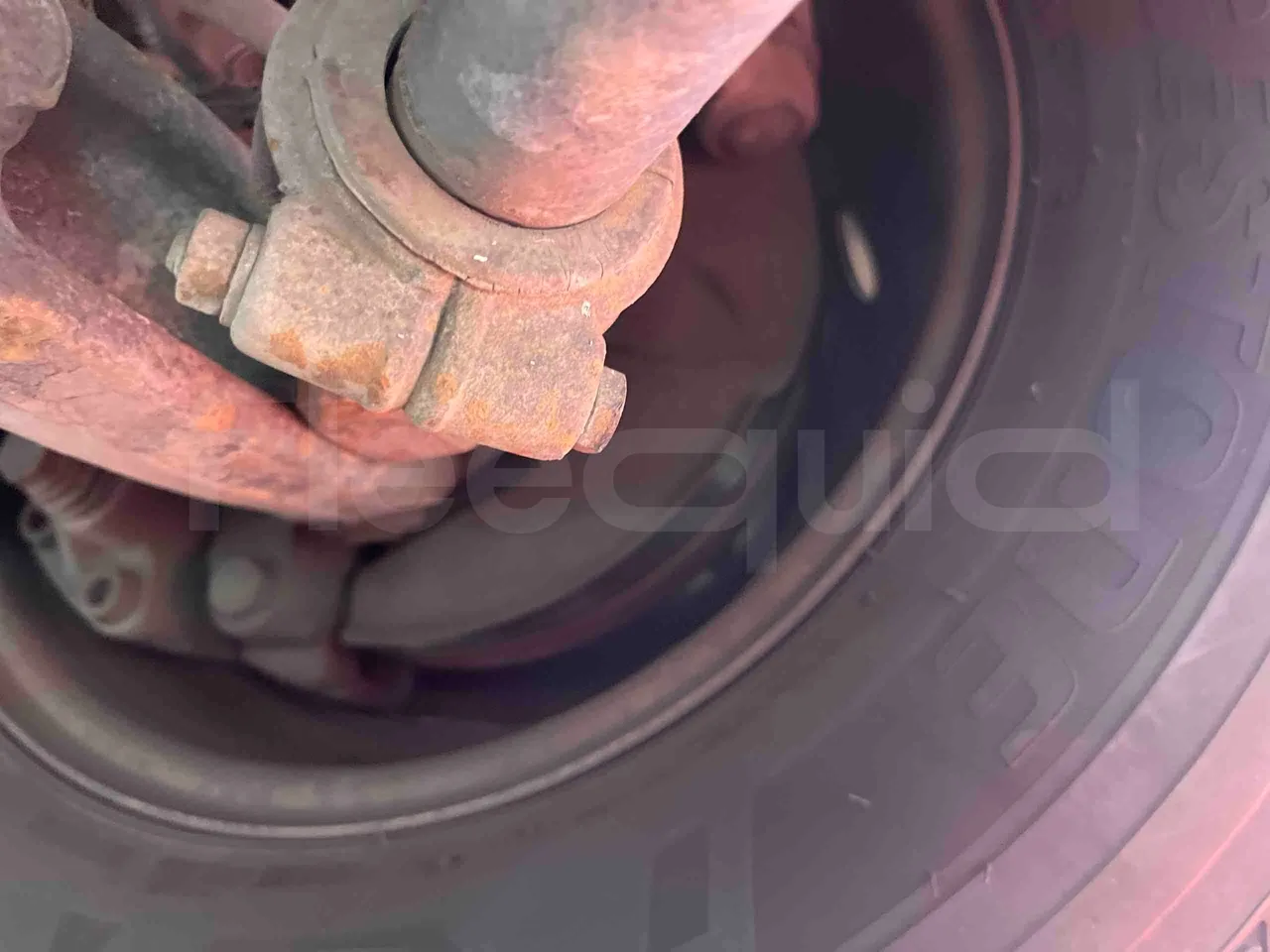 Iveco Unvi Compa - front discs left
