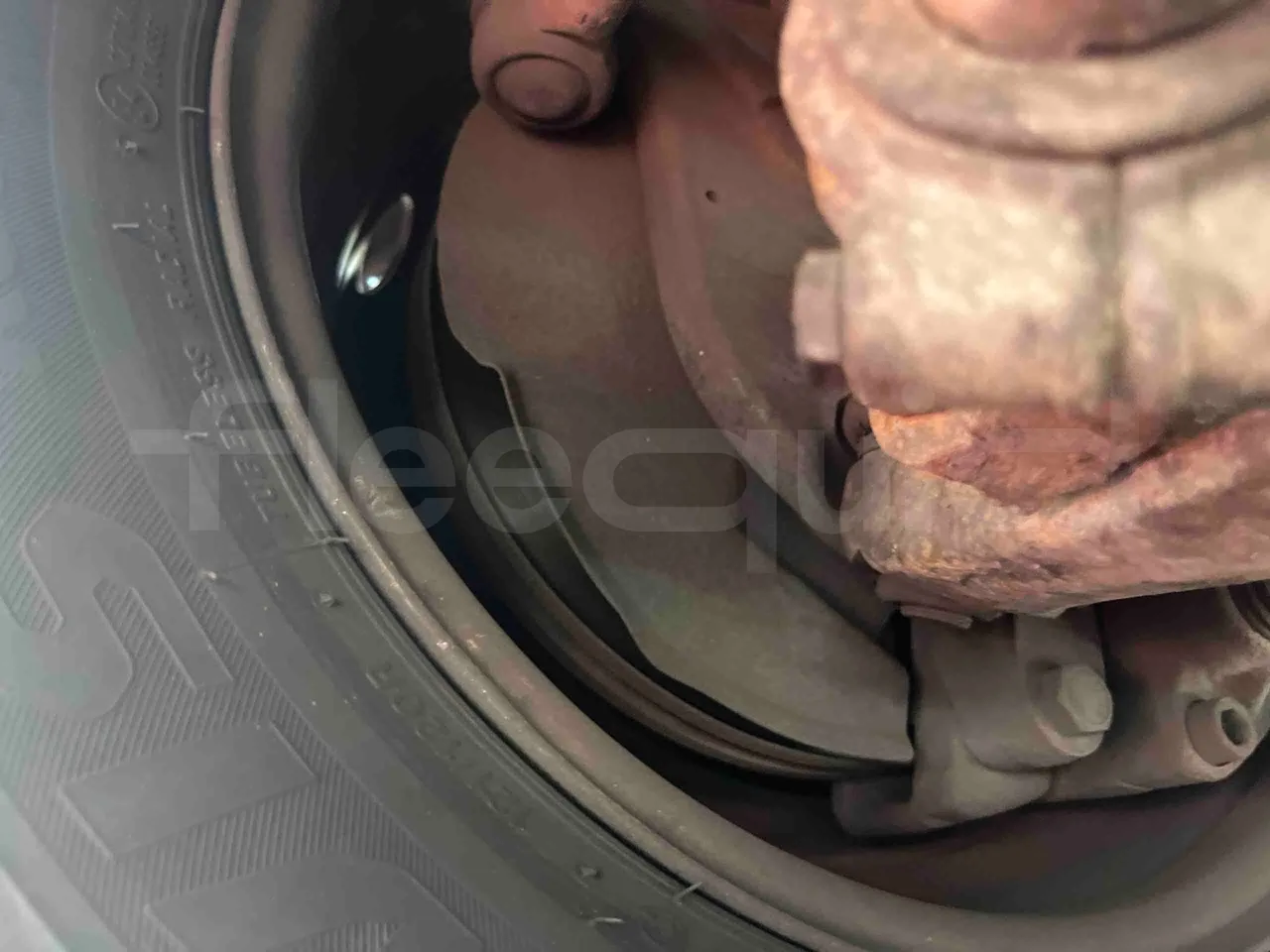 Iveco Unvi Compa - front discs right