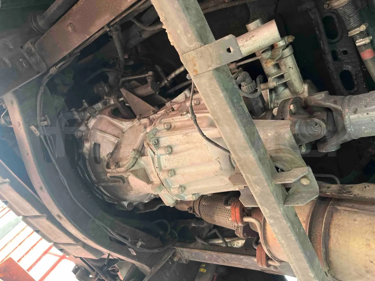 Iveco Unvi Compa - gearbox photo