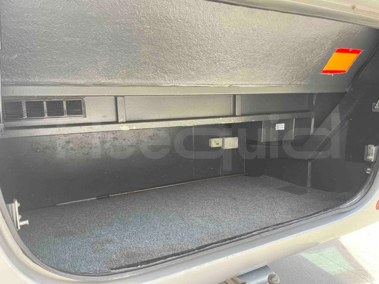 Iveco Unvi Compa - internal frame rust check