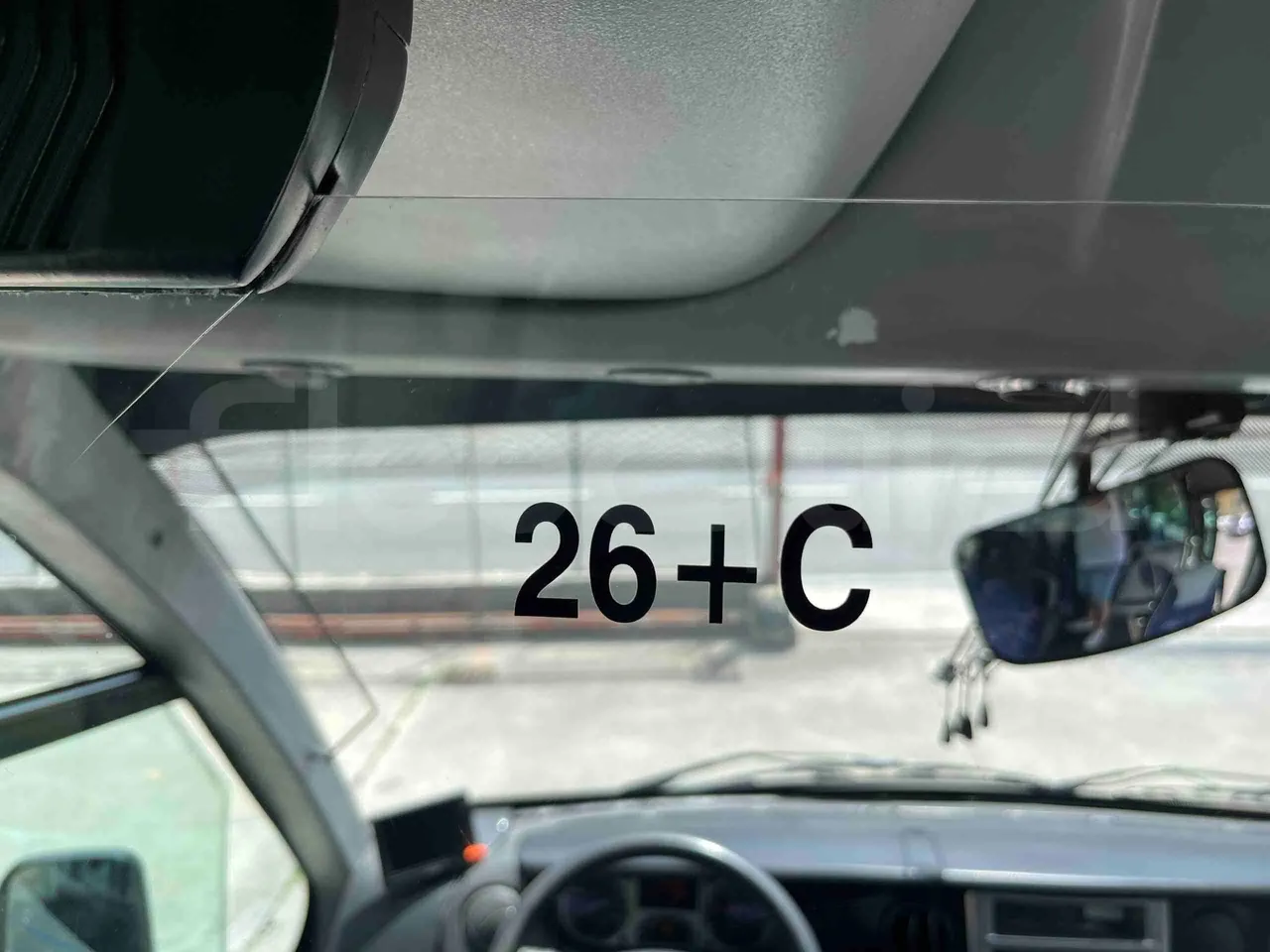 Iveco Unvi Compa - seat plate photo
