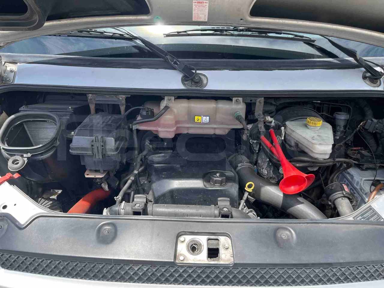 Iveco Unvi Compa - rear hatch open