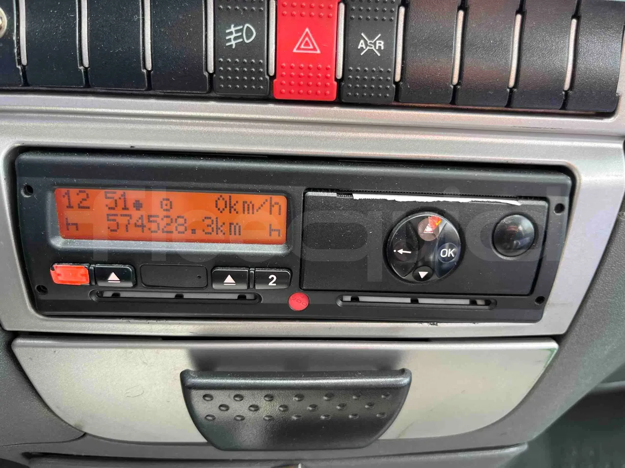 Iveco Unvi Compa - Tachograph