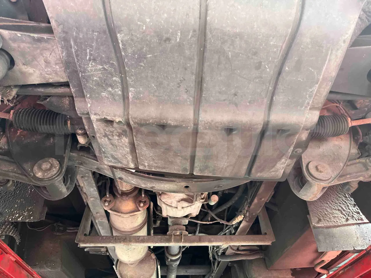 Iveco Unvi Compa - front axle central
