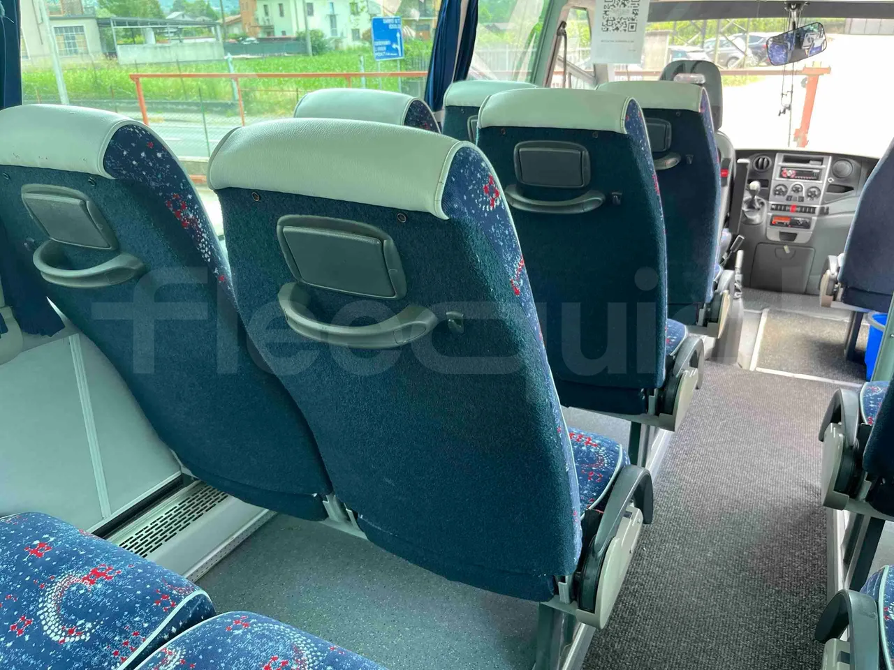 Iveco Unvi Compa - turntable internal (18m)