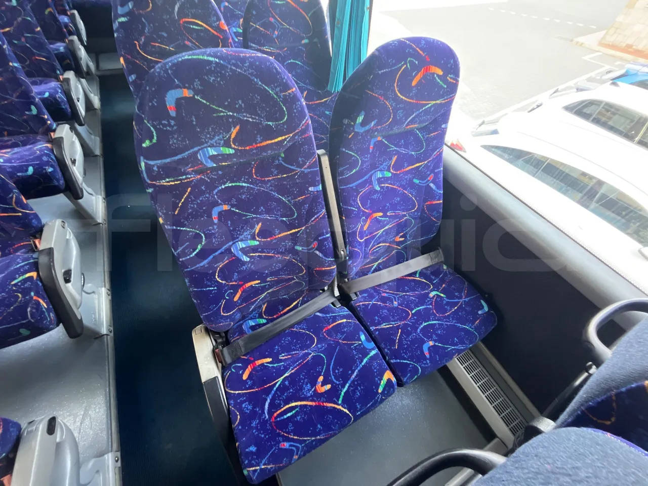 Iveco 397E Atlantis - EUR3 - 316kW - 13.750m - central seat safety belt