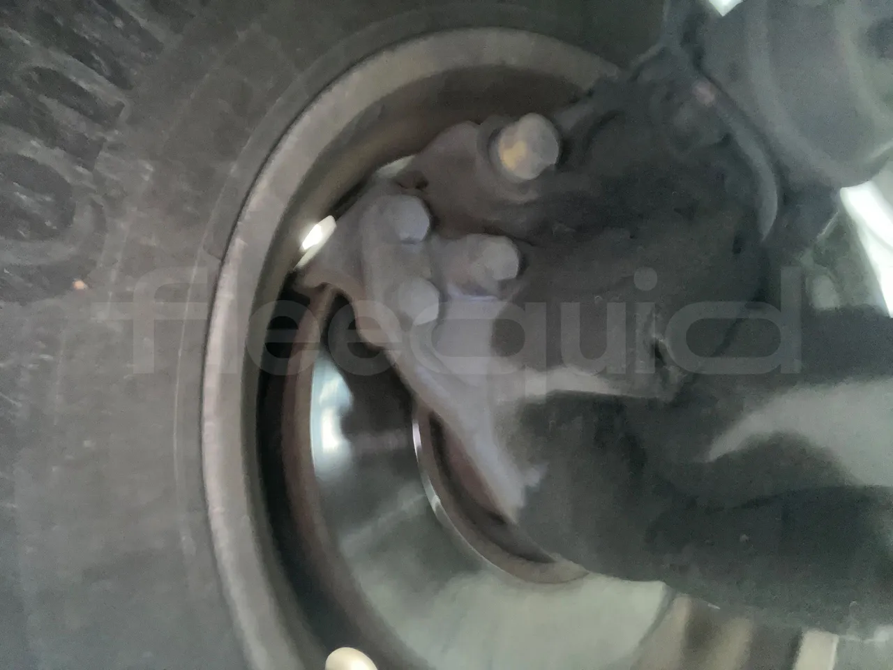 Iveco 397E Atlantis - EUR3 - 316kW - 13.750m - axle 2 discs left