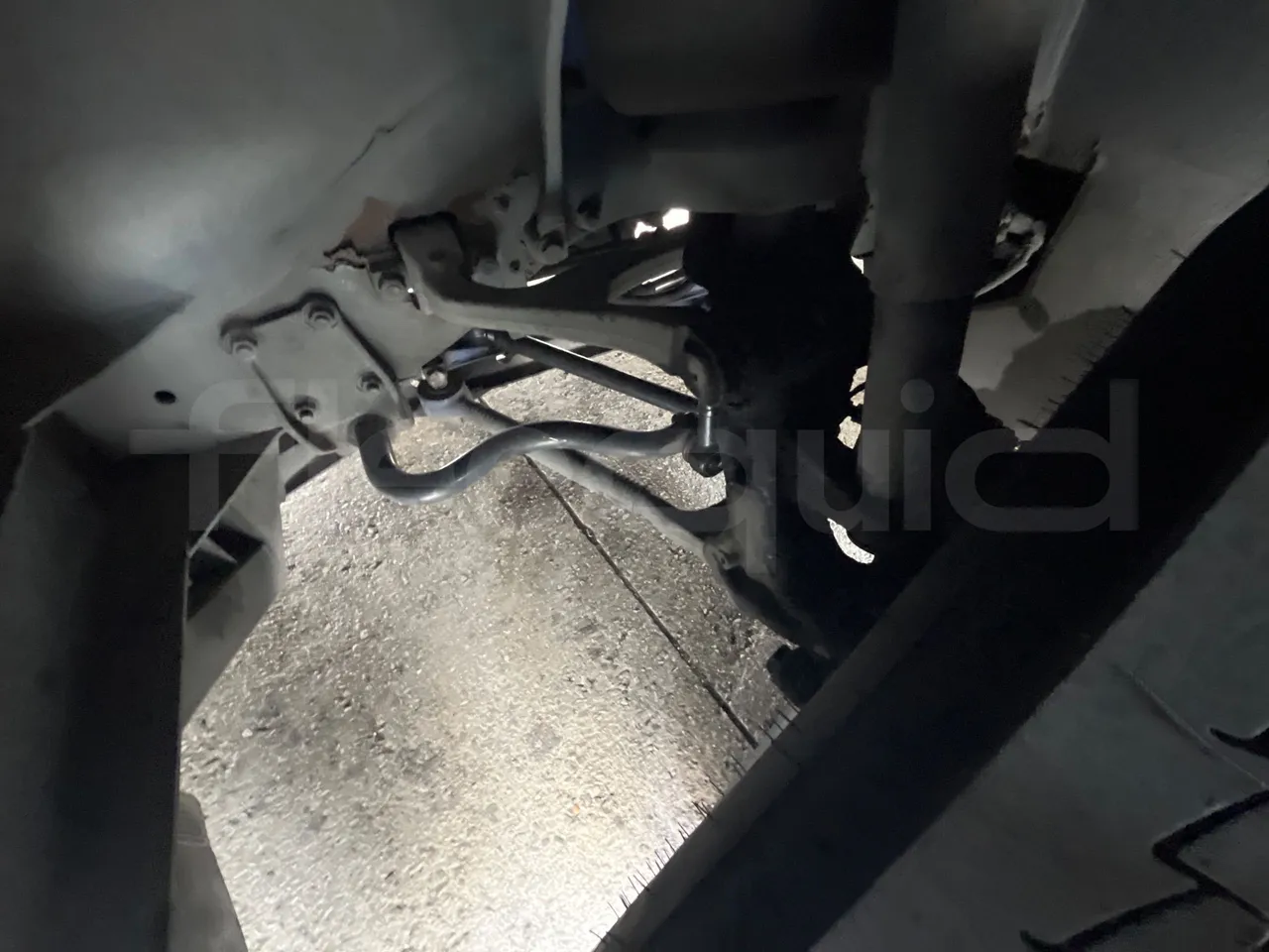 Iveco 397E Atlantis - EUR3 - 316kW - 13.750m - front brake calipers right