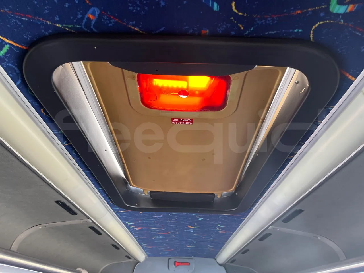 Iveco 397E Atlantis - EUR3 - 316kW - 13.750m - roof hatch 1