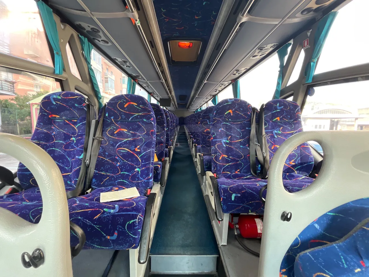 Iveco 397E Atlantis - EUR3 - 316kW - 13.750m - interior reverse seats driver height