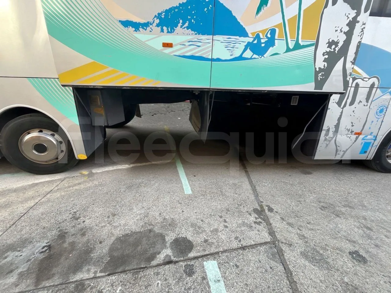 Iveco 397E Atlantis - EUR3 - 316kW - 13.750m - luggage rack photo