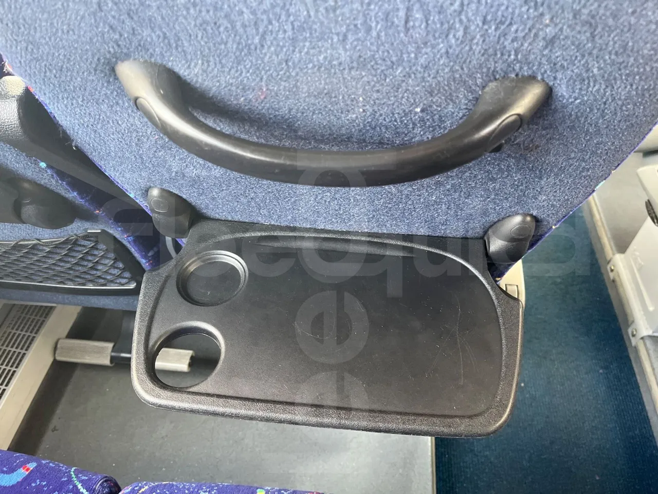 Iveco 397E Atlantis - EUR3 - 316kW - 13.750m - table detail photo