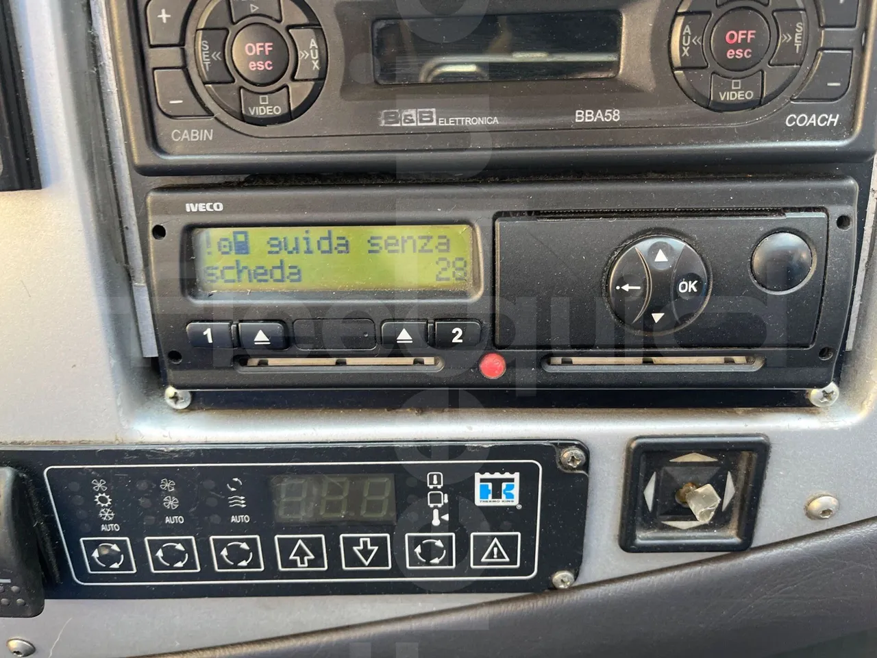 Iveco 397E Atlantis - EUR3 - 316kW - 13.750m - Tachograph