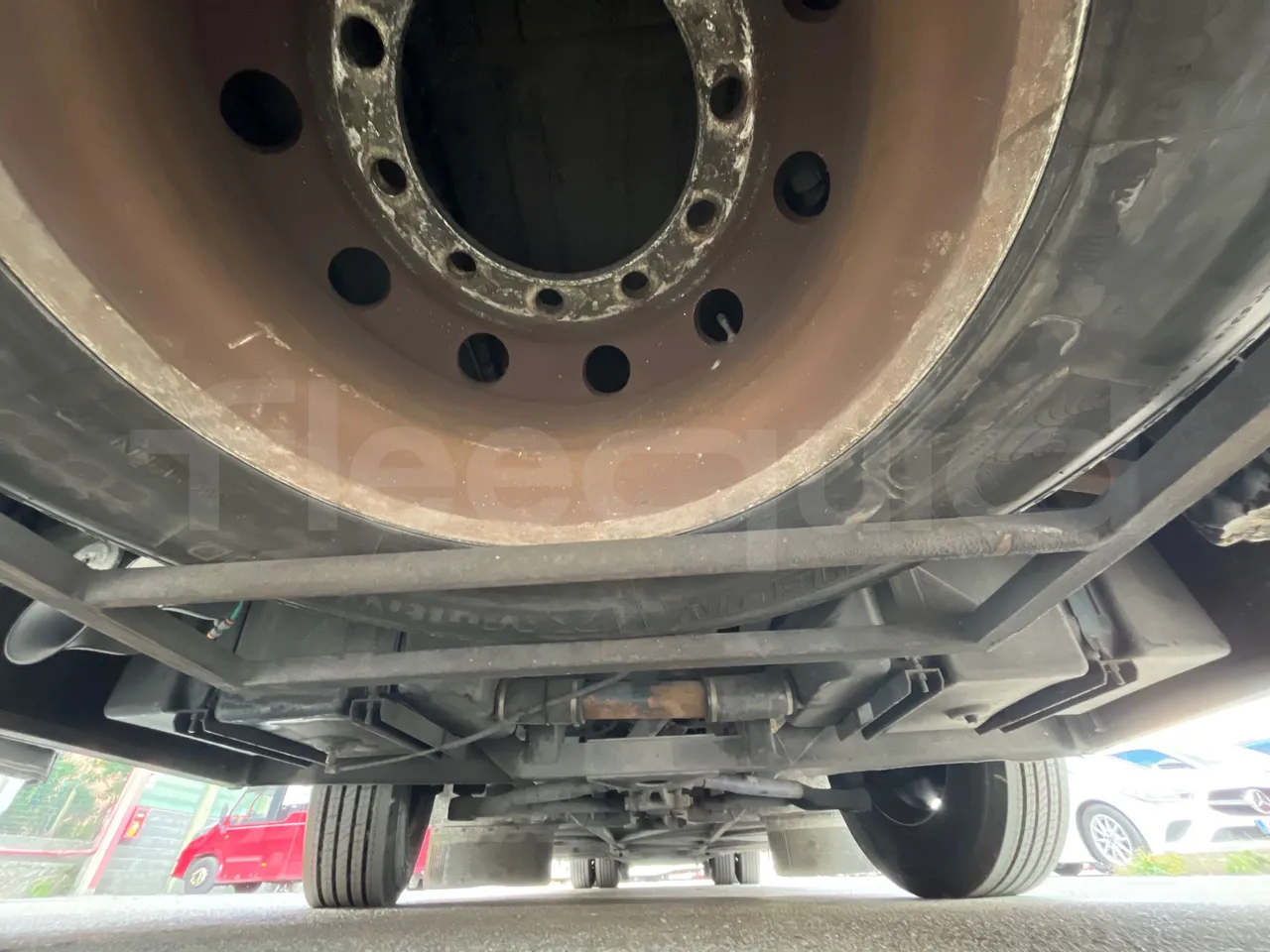 Iveco 397E Atlantis - EUR3 - 316kW - 13.750m - front axle central