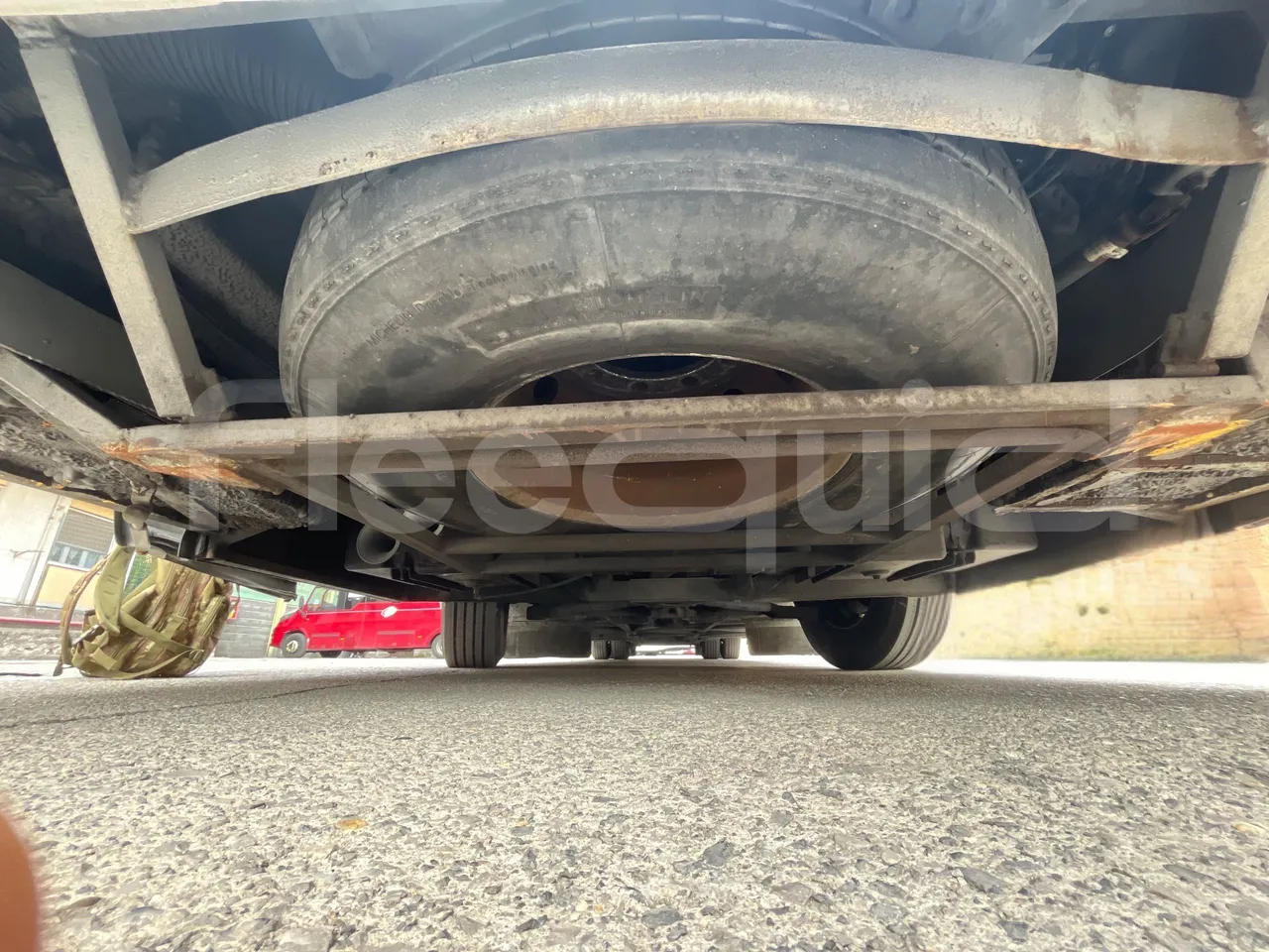 Iveco 397E Atlantis - EUR3 - 316kW - 13.750m - spare wheel