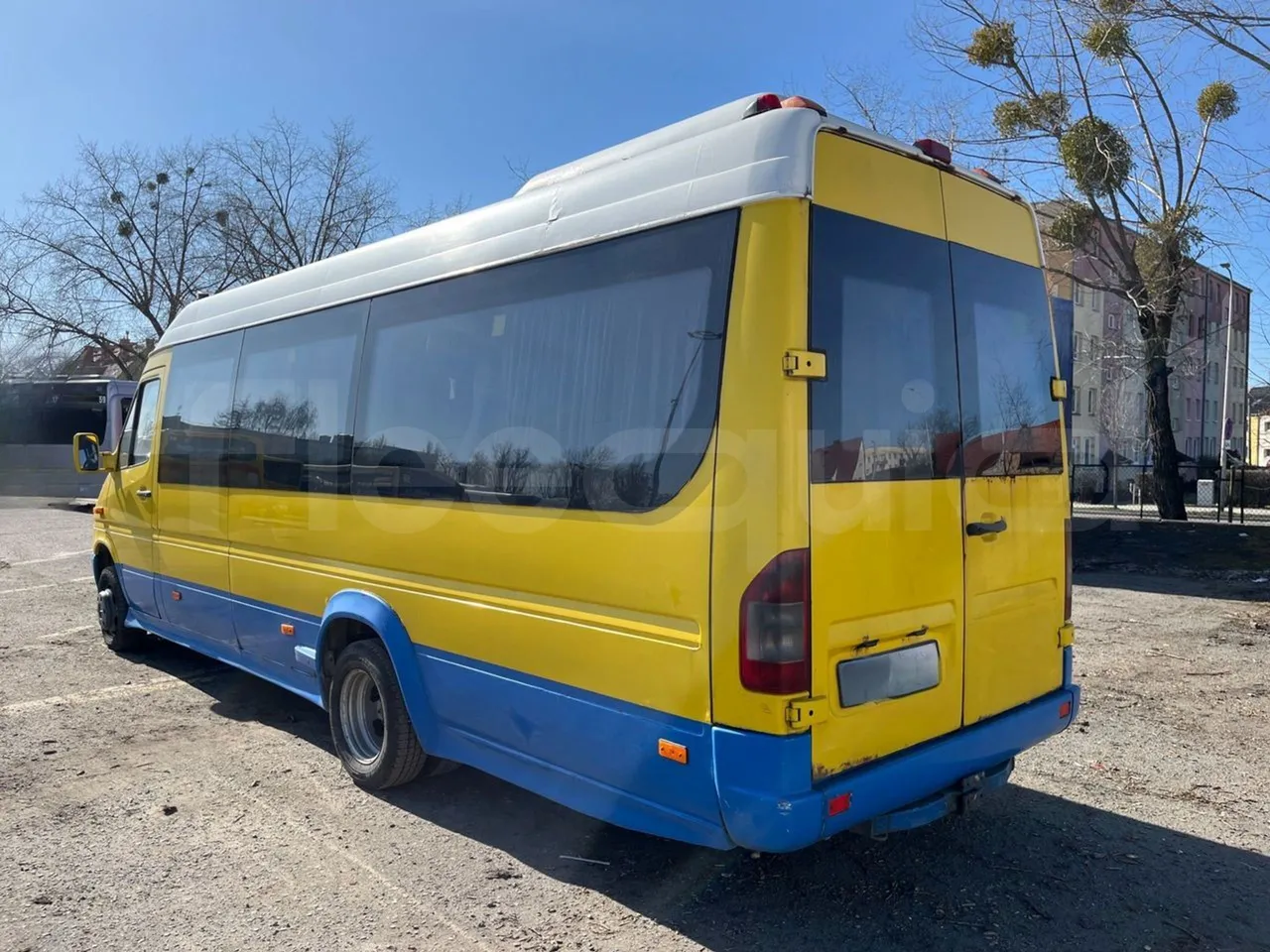 Mercedes-Benz Sprinter 416CDI - EUR4 - 115kW - 6.985m - 3/4 left rear side