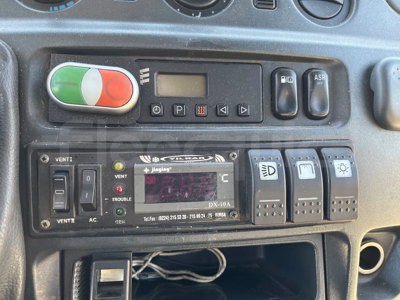 Mercedes-Benz Sprinter 416CDI - EUR4 - 115kW - 6.985m - onboard devices 1