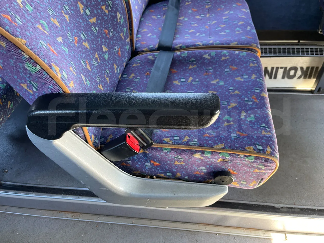 Mercedes-Benz Sprinter 416CDI - EUR4 - 115kW - 6.985m - armrest detail photo