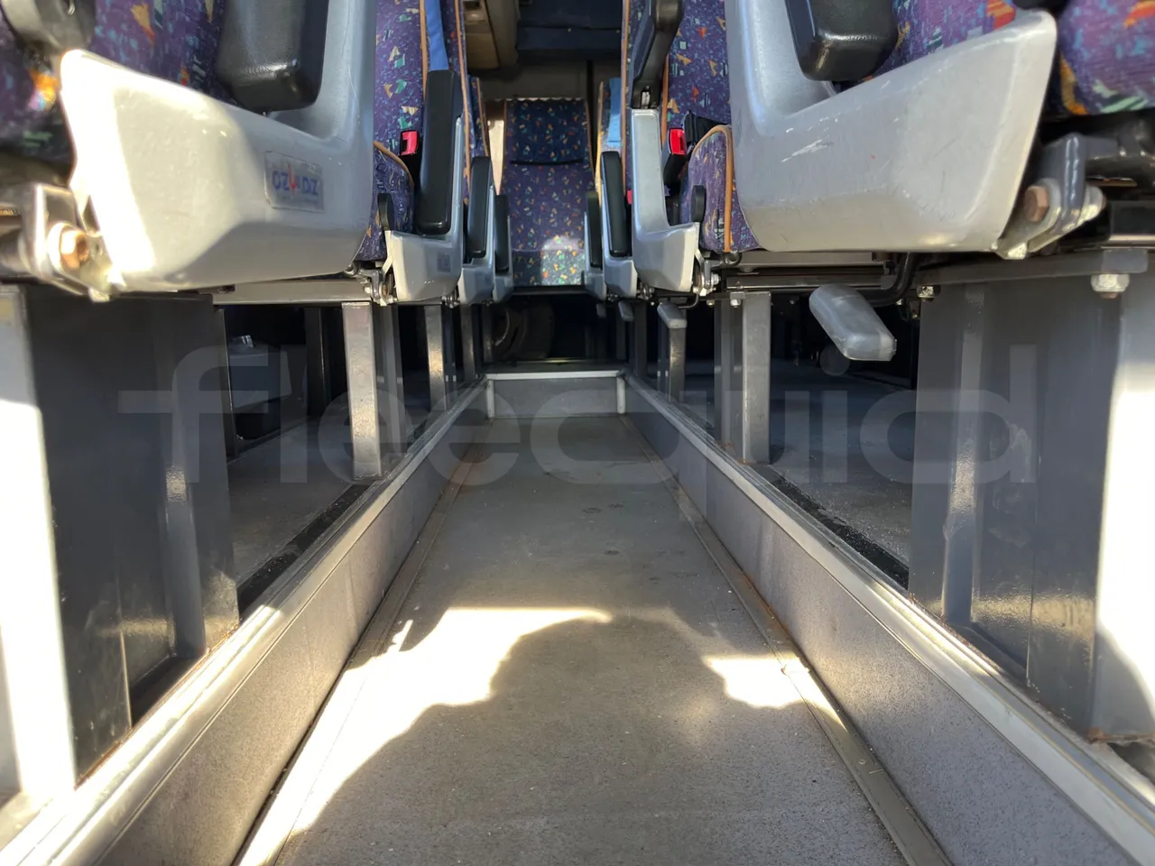 Mercedes-Benz Sprinter 416CDI - EUR4 - 115kW - 6.985m - seat brackets photo