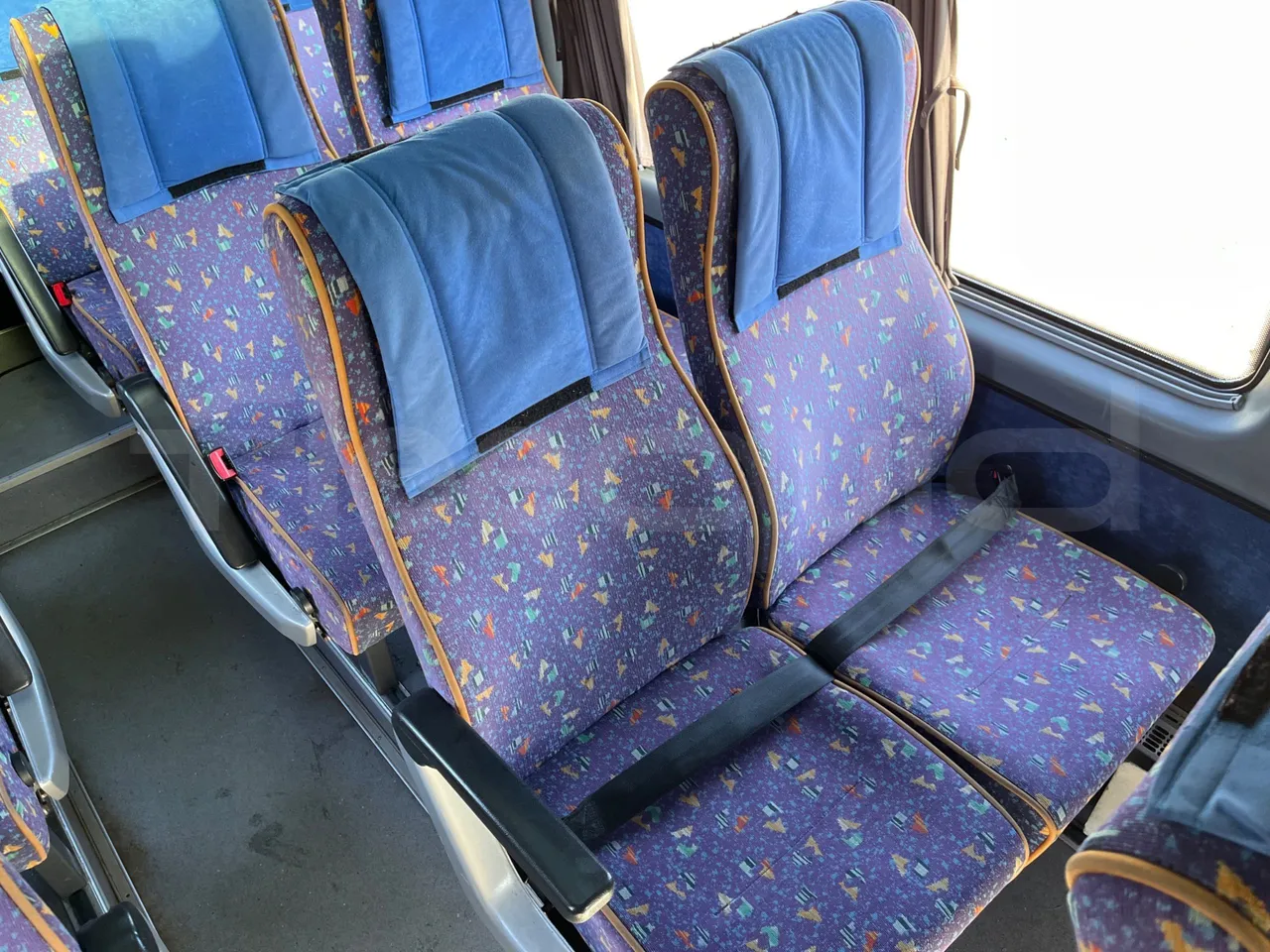 Mercedes-Benz Sprinter 416CDI - EUR4 - 115kW - 6.985m - central seat safety belt