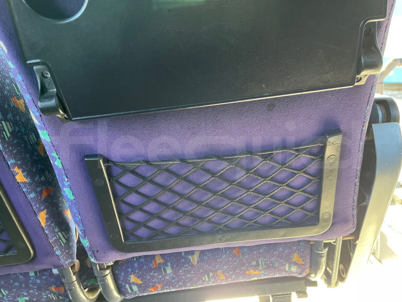 Mercedes-Benz Sprinter 416CDI - EUR4 - 115kW - 6.985m - mesh detail photo