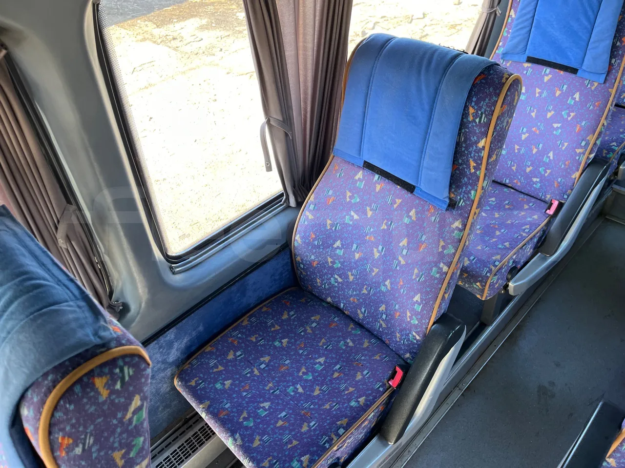 Mercedes-Benz Sprinter 416CDI - EUR4 - 115kW - 6.985m - single seat detail