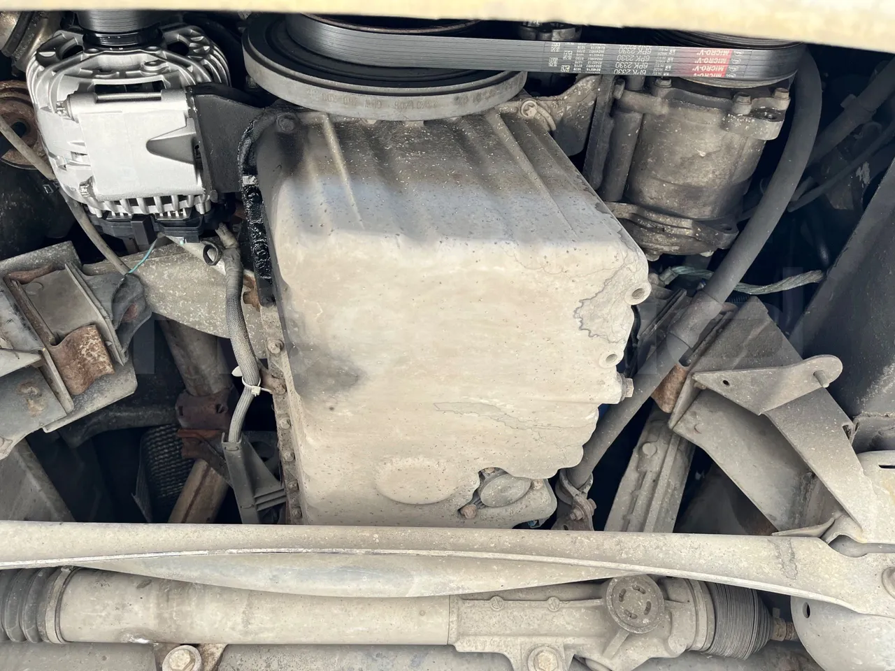 Mercedes-Benz Sprinter 416CDI - EUR4 - 115kW - 6.985m - engine without protection