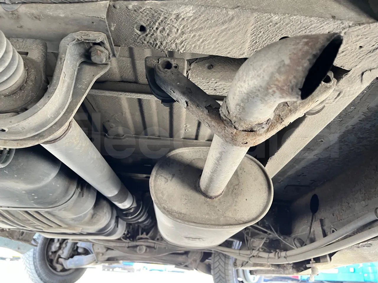 Mercedes-Benz Sprinter 416CDI - EUR4 - 115kW - 6.985m - exhaust photo