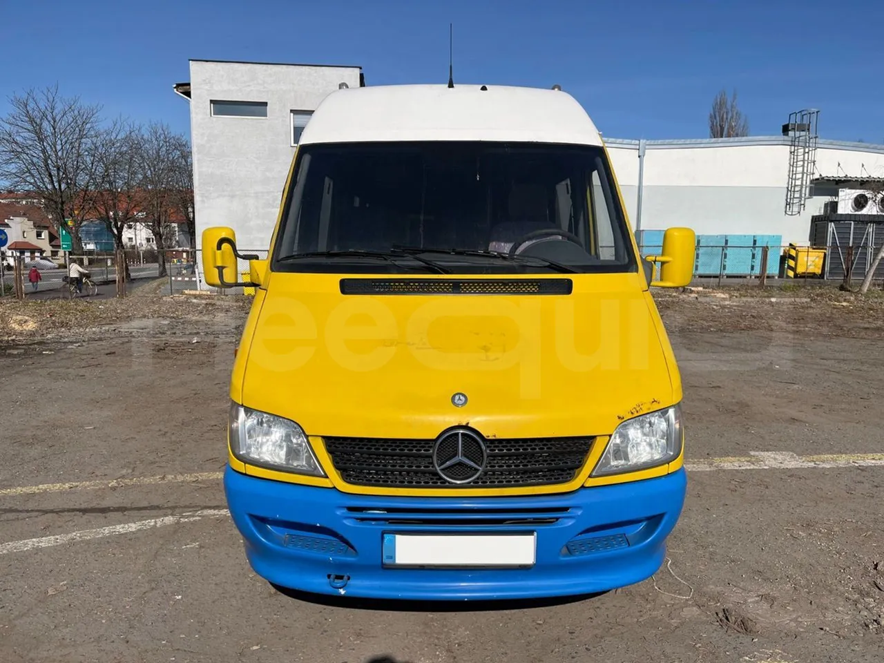 Mercedes-Benz Sprinter 416CDI - EUR4 - 115kW - 6.985m - front photo
