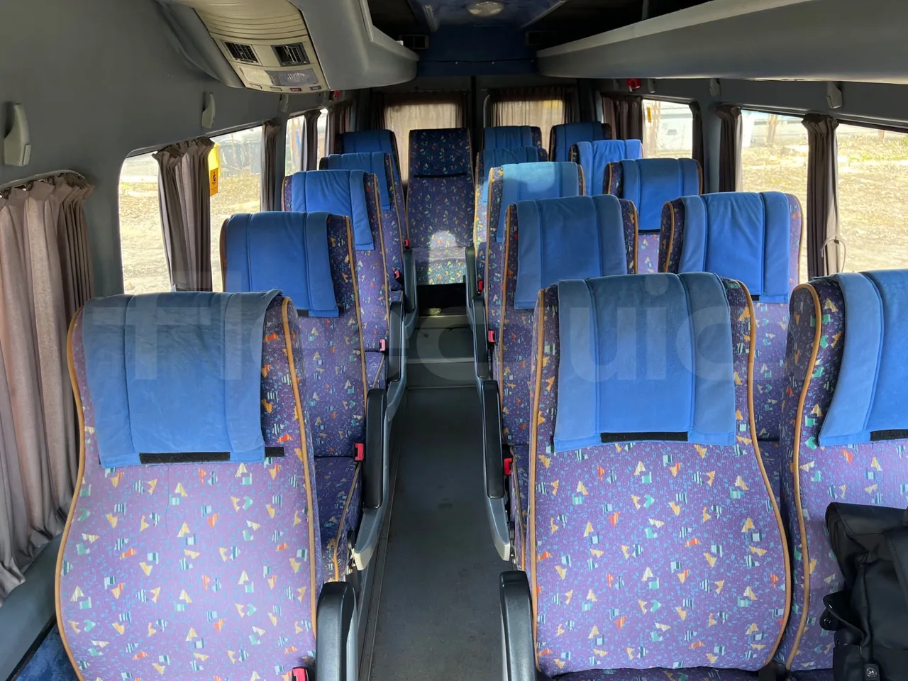 Mercedes-Benz Sprinter 416CDI - EUR4 - 115kW - 6.985m - interior reverse seats driver height