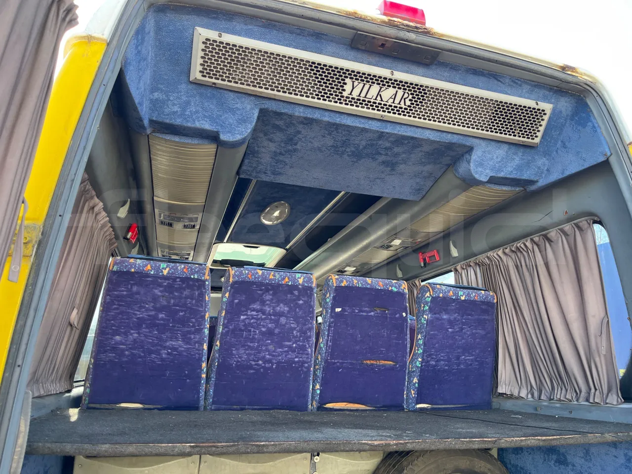 Mercedes-Benz Sprinter 416CDI - EUR4 - 115kW - 6.985m - internal frame rust check