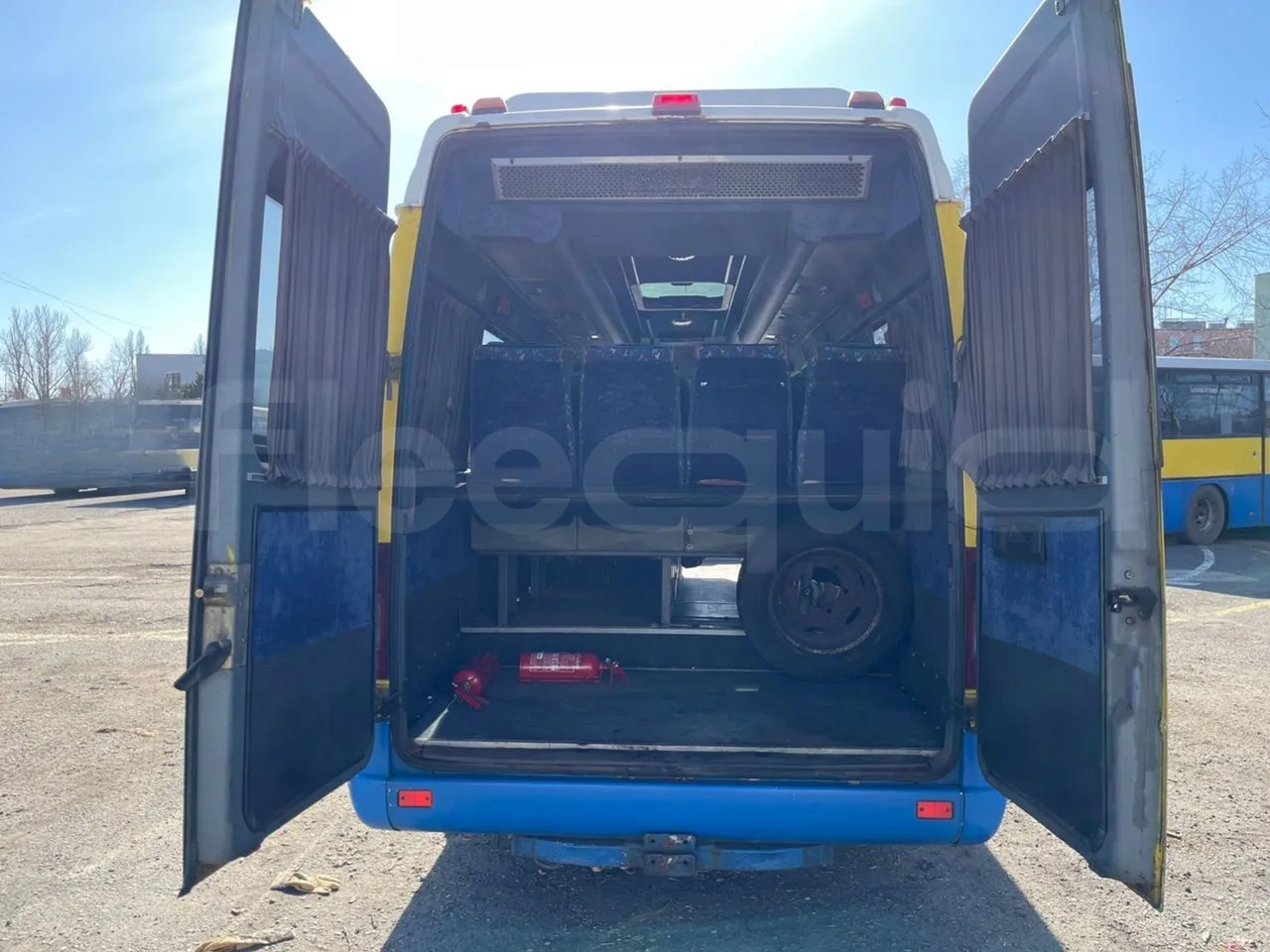 Mercedes-Benz Sprinter 416CDI - EUR4 - 115kW - 6.985m - luggage rack photo