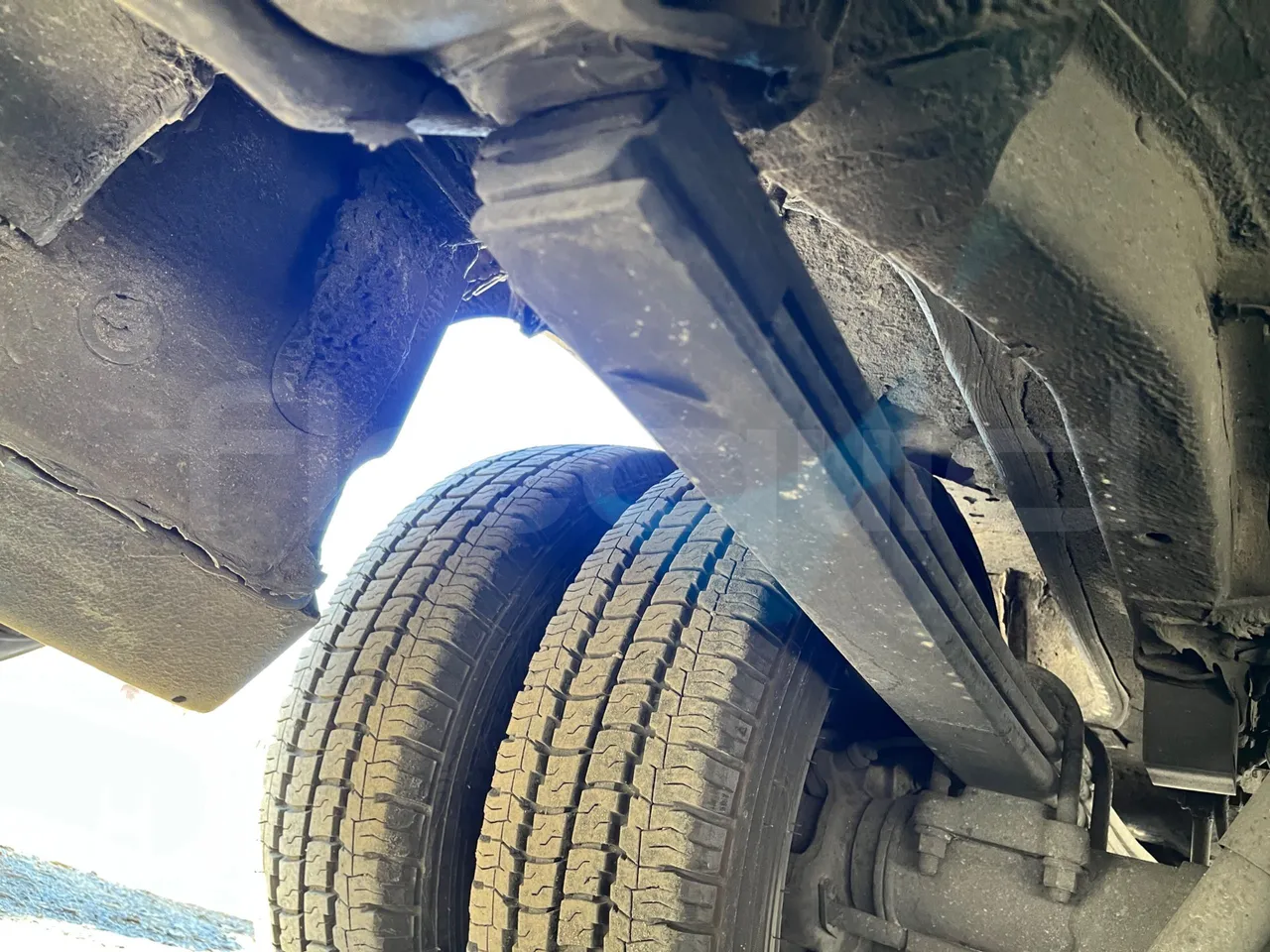 Mercedes-Benz Sprinter 416CDI - EUR4 - 115kW - 6.985m - axel 2 leaf spring right