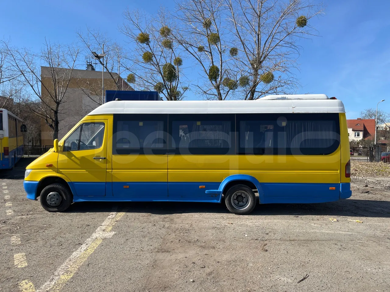 Mercedes-Benz Sprinter 416CDI - EUR4 - 115kW - 6.985m - left side photo