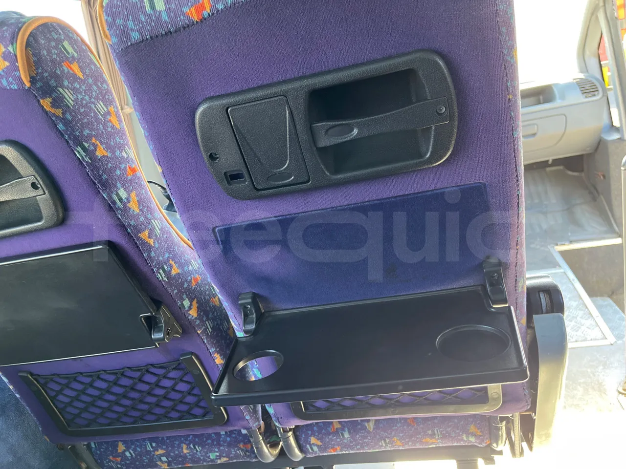 Mercedes-Benz Sprinter 416CDI - EUR4 - 115kW - 6.985m - table detail photo