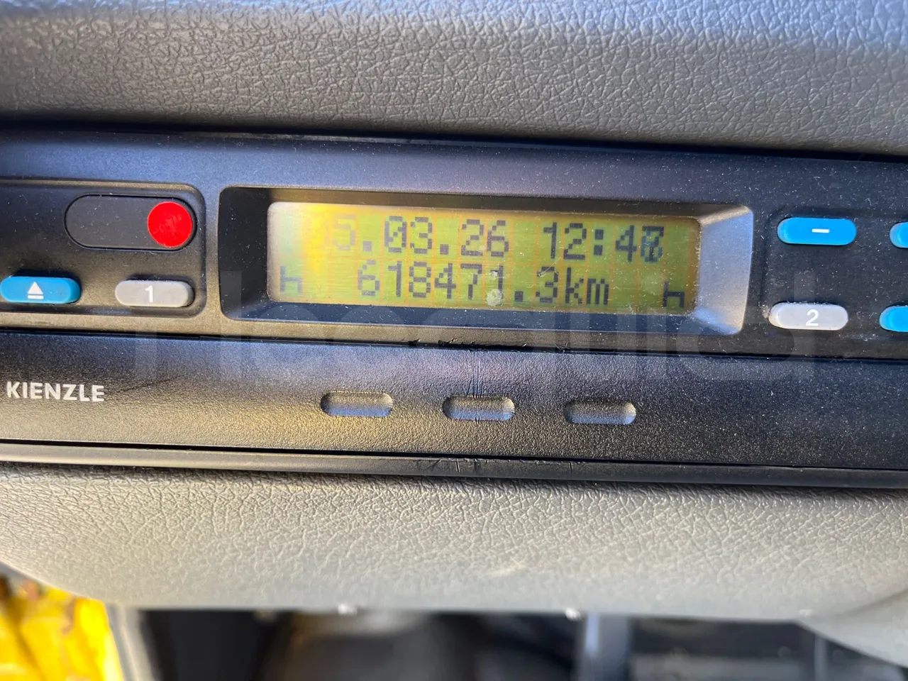 Mercedes-Benz Sprinter 416CDI - EUR4 - 115kW - 6.985m - Tachograph