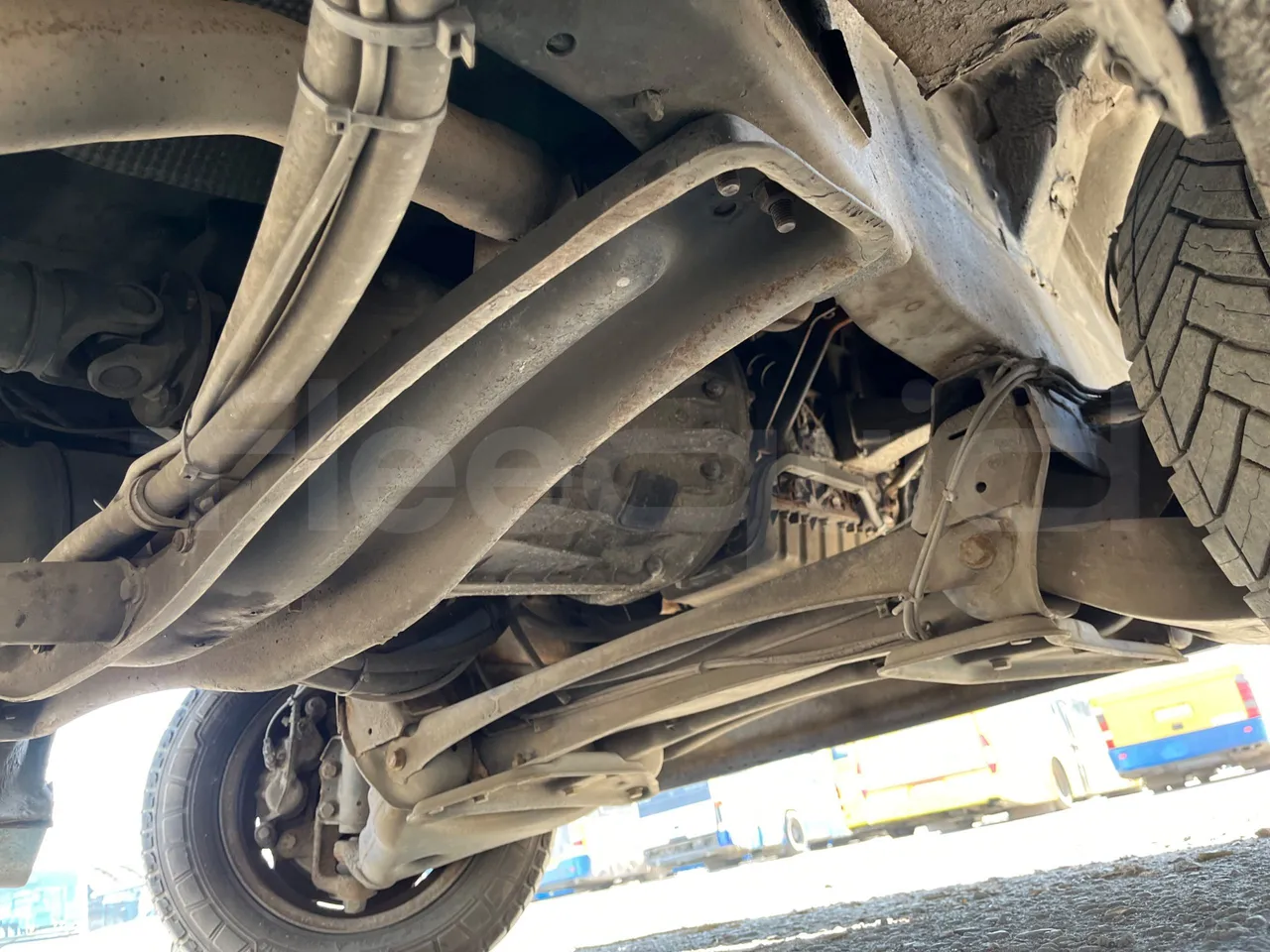 Mercedes-Benz Sprinter 416CDI - EUR4 - 115kW - 6.985m - front axle central