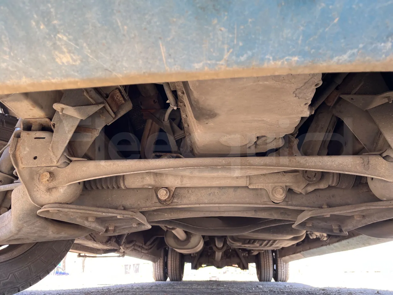 Mercedes-Benz Sprinter 416CDI - EUR4 - 115kW - 6.985m - front undercarriage from front