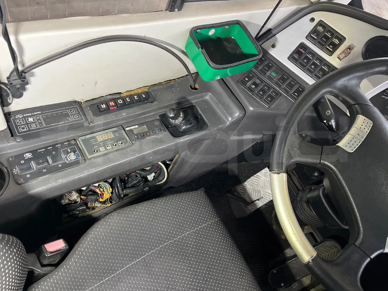 King Long XMQ6120C 2AL 2AA2B - EUR5 - 250kW - 12.200m - command unit indicators