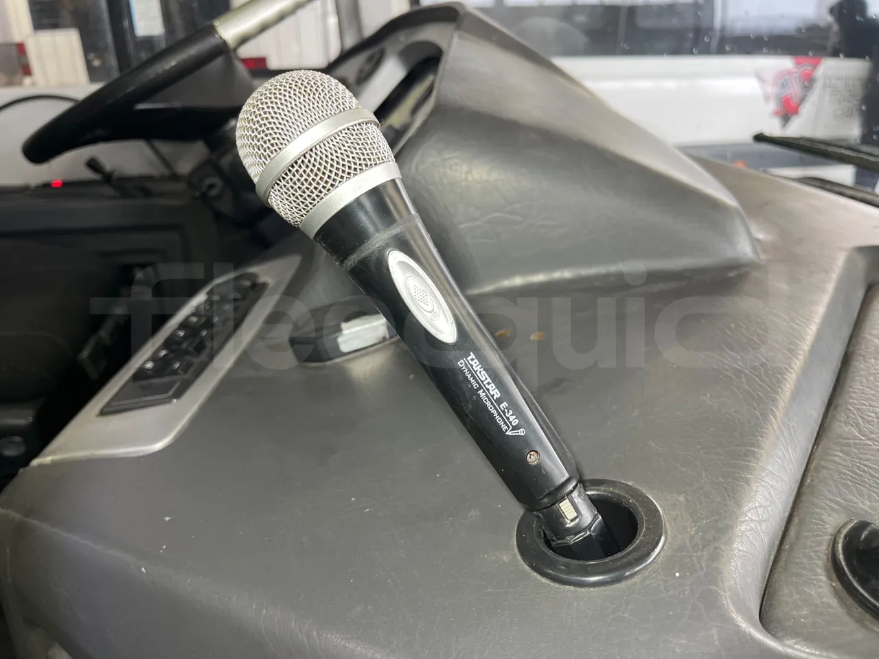 King Long XMQ6120C 2AL 2AA2B - EUR5 - 250kW - 12.200m - driver microphone accessories photo