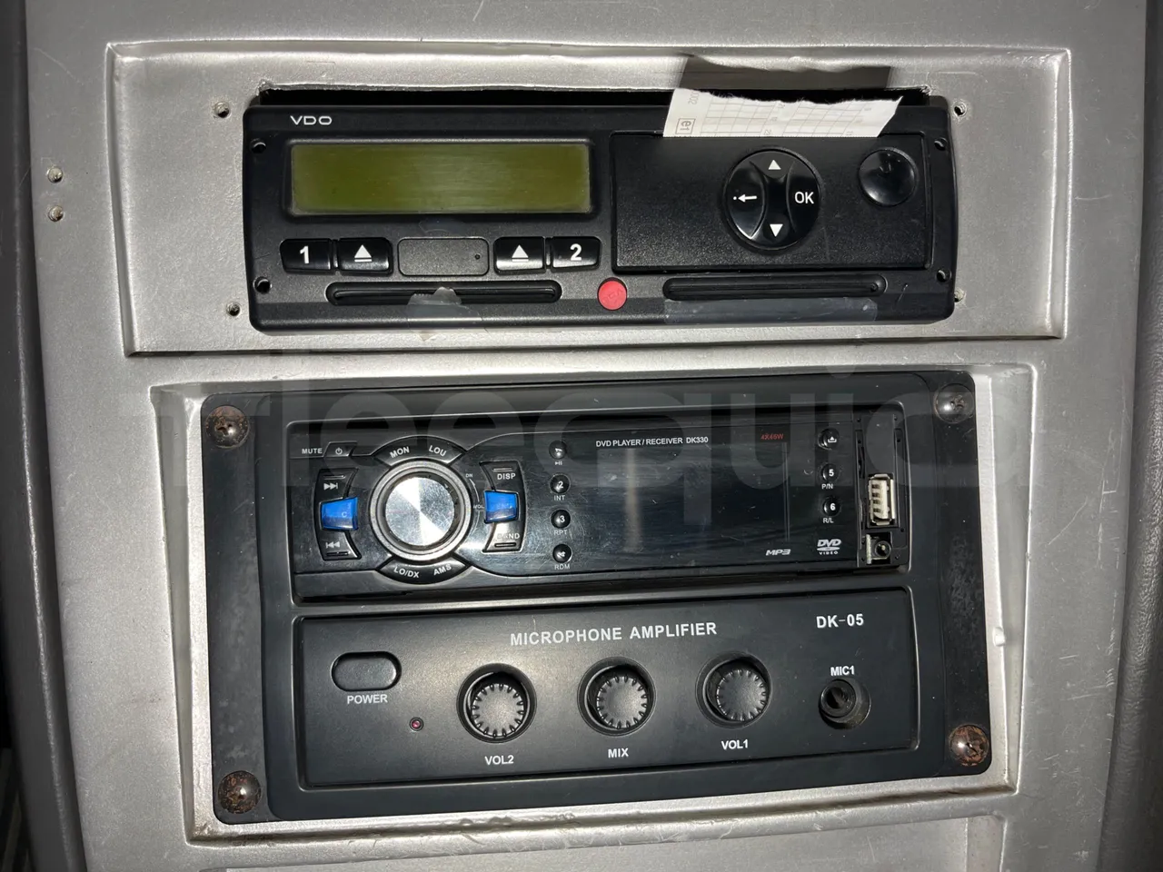 King Long XMQ6120C 2AL 2AA2B - EUR5 - 250kW - 12.200m - onboard devices 1