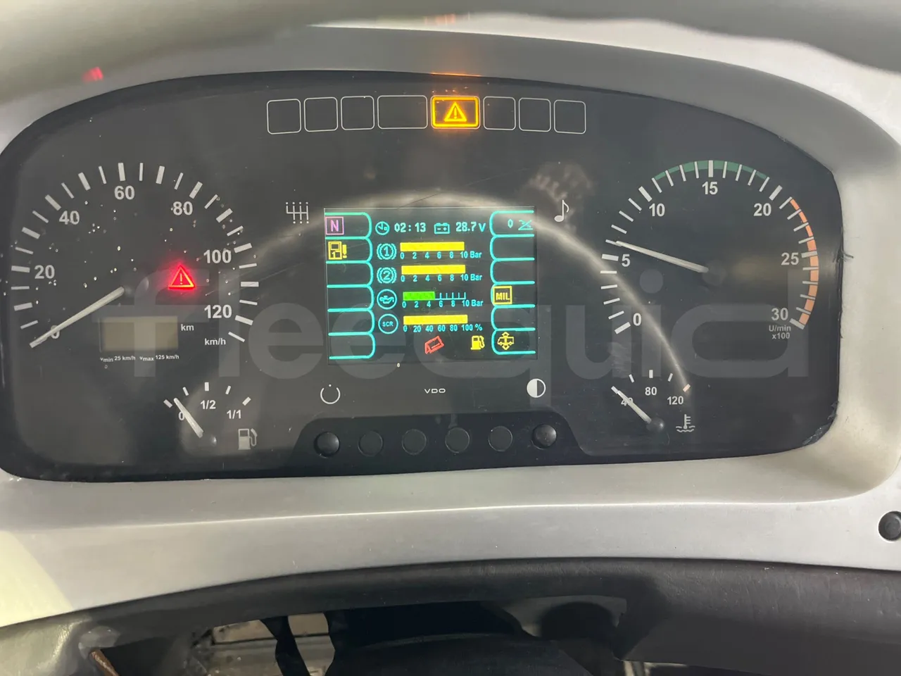 King Long XMQ6120C 2AL 2AA2B - EUR5 - 250kW - 12.200m - dashboard lights on