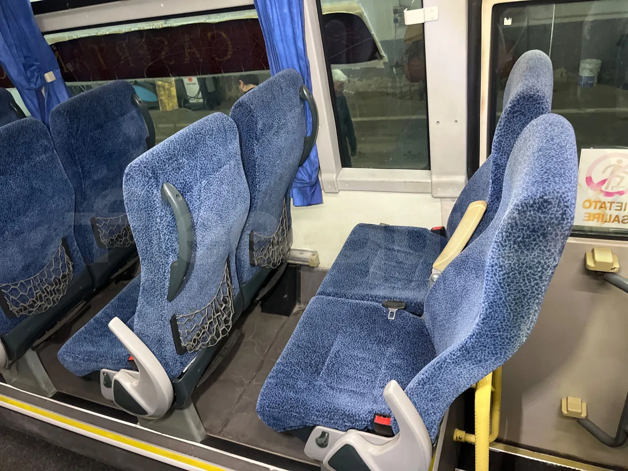 King Long XMQ6120C 2AL 2AA2B - EUR5 - 250kW - 12.200m - single seat detail