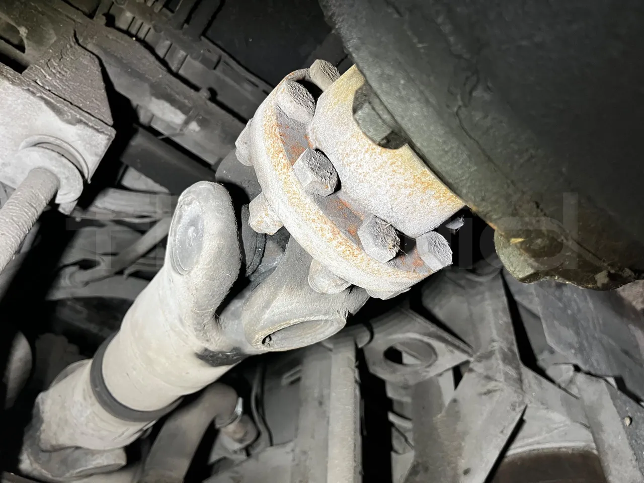 King Long XMQ6120C 2AL 2AA2B - EUR5 - 250kW - 12.200m - driveshaft photo